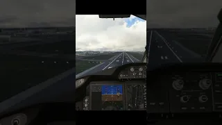787 Cockpit Go-around Storm Eunice #shorts