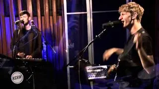 Glass Animals performing "Gooey" Live on KCRW