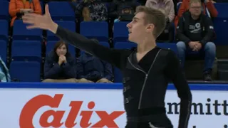 Finlandia Trophy 2018 Matteo Rizzo FS