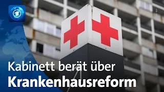 Kabinett berät über Krankenhausreform
