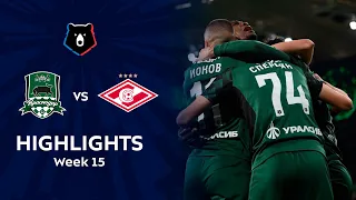 Highlights FC Krasnodar vs Spartak (2-1) | RPL 2021/22