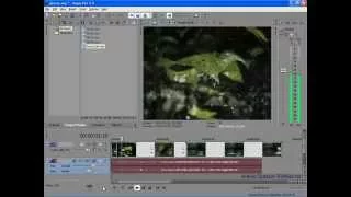 Sony Vegas Урок 9.Монтаж видео и звука Вспом функции