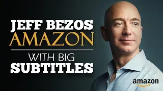 ENGLISH SPEECH | JEFF BEZOS: What Will You Be? (English Subtitles)