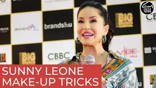 Bollywood star Sunny Leone reveals her make-up and beauty tricks in Dubai