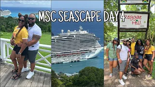 MSC SEASCAPE DAY 4: JAMAICA WAS A FULL VIBE!!