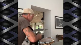 Chad Smith - Drum Solo (August 30, 2020)