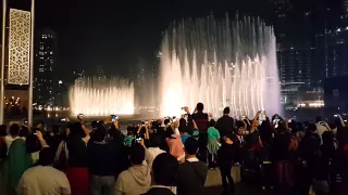 Dubai Musical Fountain - Jan 2015 (part 1)