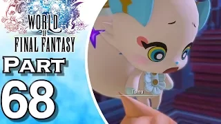 Let's Play World of Final Fantasy - PS4 - (Gameplay + Walkthrough) Part 68 - Tama's Retreat