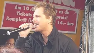 Jörg Bausch: "Wie ein Wolf in der Nacht" - live an der Möbelstadt Rück Oberhausen 2010