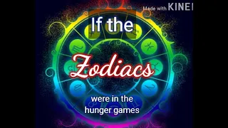 If The Zodiac Signs Were in The Hunger Games|Gacha Club|Skit