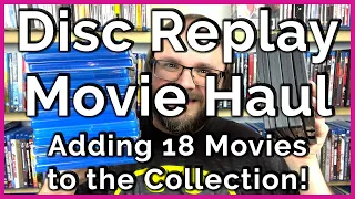 Disc Replay Movie Haul | Blu-rays and DVDs from my favorite media store!