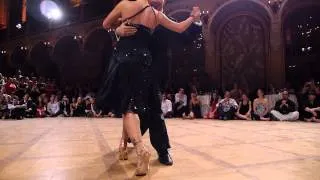 Sebastian Arce & Mariana Montes - TangoAmadeus 2013 (2) - Milonga (Best Seat in the House) :)