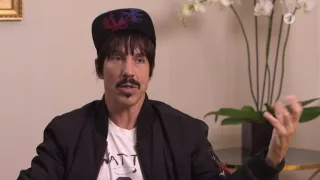 Red Hot Chili Peppers-Sänger Anthony Kiedis im Gespräch