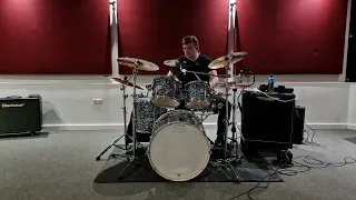 Johnny B Goode - Chuck Berry - Drum Cover