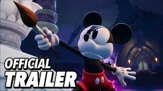 Epic Mickey Rebrushed Trailer (Partner Direct)