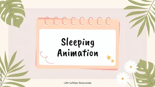 [ VTuber ] Nataliendra - Sleeping / Idle Animation Showcase ♡ [ Live2D ]