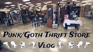 Punk/Goth Thrift Store Vlog