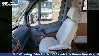 Unbelievable 2013 Winnebago View Profile Class C RV For Sale in Millstone Township, NJ | RVUSA.com