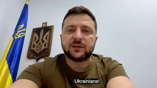 Address by Volodymyr Zelensky on the results of the 70th day of the war (2022) Ukraine news