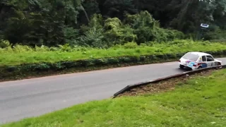 Darren Balster  flying Pug at Shelsley Retro Rides 2017