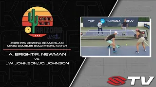 2023 PPA Arizona Grand Slam Mixed Doubles Gold - Jo. Johnson/JW. Johnson vs. A. Bright/R. Newman