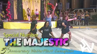 THE MAJESTIC | Special Number | 5th Anniversary Zumba at Waltermart Concepcion