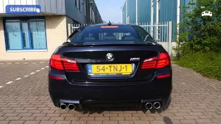 BMW M5 F10 4.4 V8 NICE! StartUp & Revs Exhaust Sound