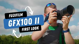 Fujifilm GFX100 II | Medium format high resolution meets fast paced shooting