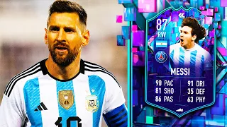 87 FLASHBACK MESSI PLAYER REVIEW - FIFA 23 ULTIMATE TEAM
