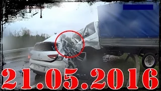 Новая подборка ДТП и Аварии до 21.05.2016 Car Crashes and accidents 2016