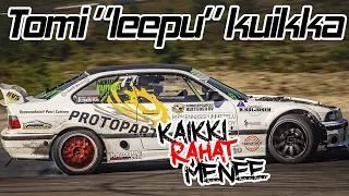 #KaikkiRahatMenee Podcast #7 Tomi Kuikka | Leepu Garage drift team