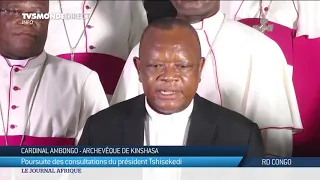 RDC : l'archevêque de Kinshasa reçu par Tshisekedi