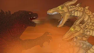 Godzilla vs. Kong 15 - King Ghidorah