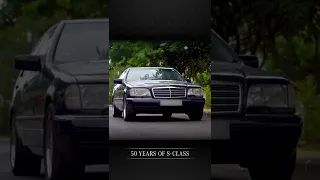 The Modern Classic | W140 Series | 50 Years of S-Class