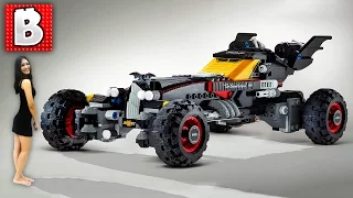 GIANT LEGO Batmobile!!! Lego Batman Movie Promo | LEGO News