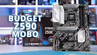 Top 5 Best Budget Z590 Motherboard for Intel 10th and 11th Gen CPU