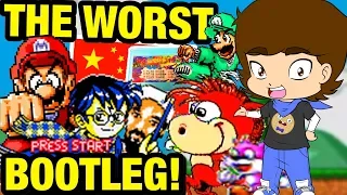 THE WORST Chinese 15-in-1 BOOTLEG CRAP CARTRIDGE - ConnerTheWaffle