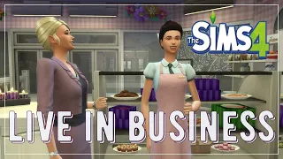 The Sims 4 - Live in Business Mod