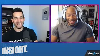 Jay Lethal says his WOO Off with Ric Flair was completely unscripted