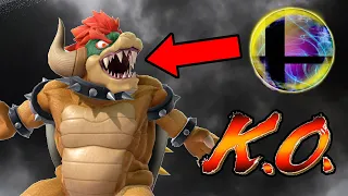 Super Smash Bros. Ultimate - Who Can DEFEAT GIGA BOWSER Using A Final Smash?