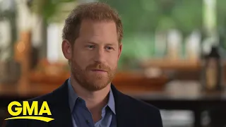 Prince Harry on what led to royal rift, what he thinks is needed for reconciliation l GMA