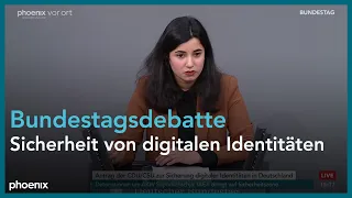 Debatte des Deutschen Bundestags zur Sicherheit von Digitalen Identitäten am 27.01.23