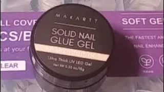 Update on Makartt Solid Nail Glue