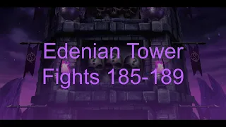 Edenian Tower Fights 185-189 - Mortal Kombat Mobile