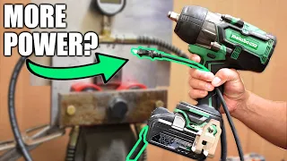 What Happens When You Plug In a Cordless High Torque? Metabo HPT WR36DB