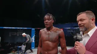 Simeon Powell Delivers Striking Masterclass in Week 8 | Post Fight Interview