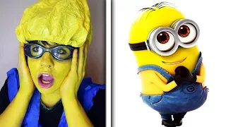 Despicable Me 3 In Real Life Characters