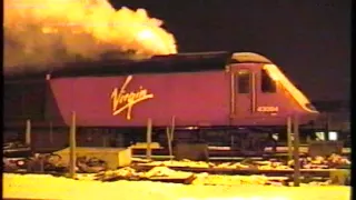 HST power car cold start paxman valenta  neville hill late 90's