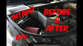 ECS Tuning Luft - Technik Intake Install - Audi A4 B7