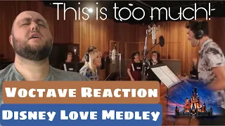 Voctave "Disney Love Medley" | Voice Teacher Reaction